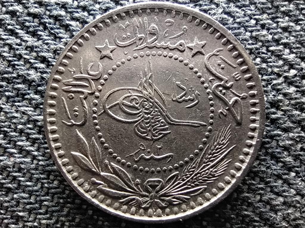 Oszm&aacute;n Birodalom V. Mehmed (1909-1918) 10 para