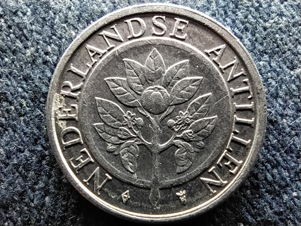 Holland Antill&aacute;k Beatrix (1980-2013) 5 cent