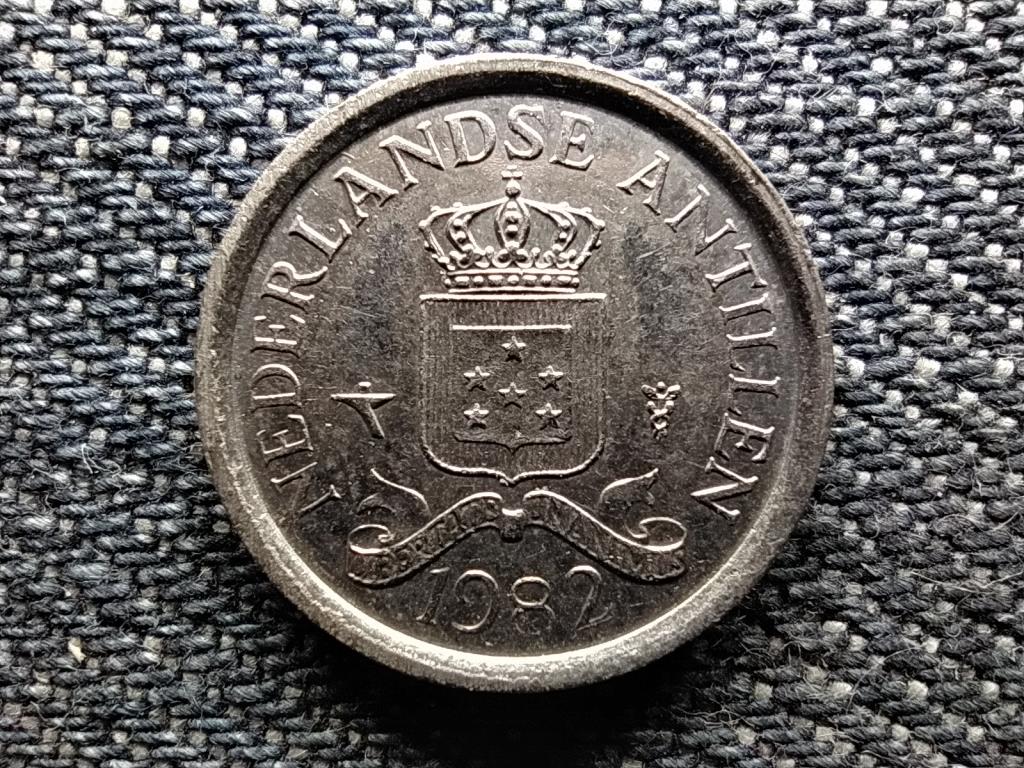 Holland Antill&aacute;k Beatrix (1980-2013) 10 cent