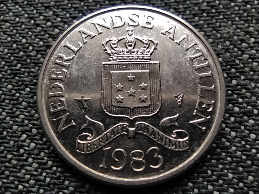 Holland Antill&aacute;k Beatrix (1980-2013) 25 cent