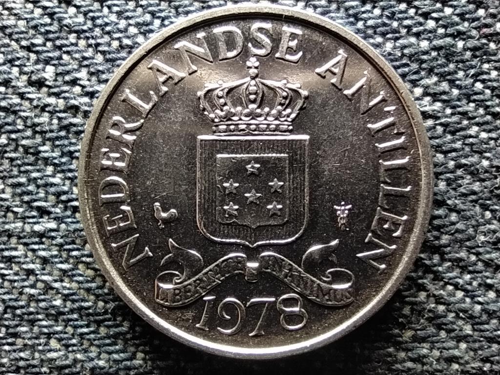 Holland Antill&aacute;k J&uacute;lia (1948-1980) 25 cent