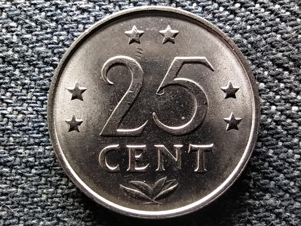 Holland Antill&aacute;k J&uacute;lia (1948-1980) 25 cent