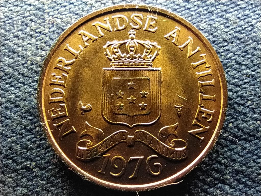Holland Antill&aacute;k J&uacute;lia (1948-1980) 2 1/2 cent