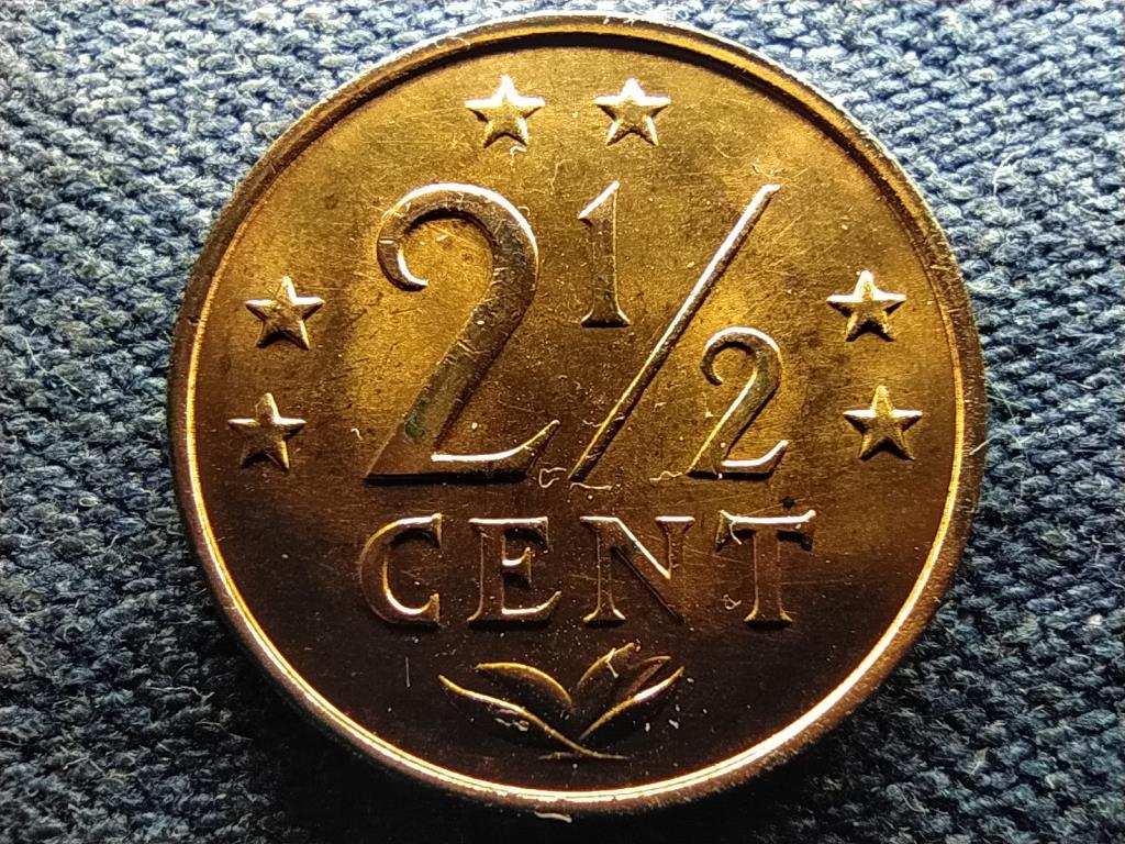 Holland Antill&aacute;k J&uacute;lia (1948-1980) 2 1/2 cent