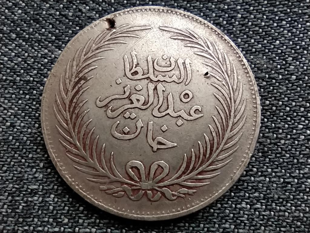 Tun&eacute;zia .835 ez&uuml;st 4 rial