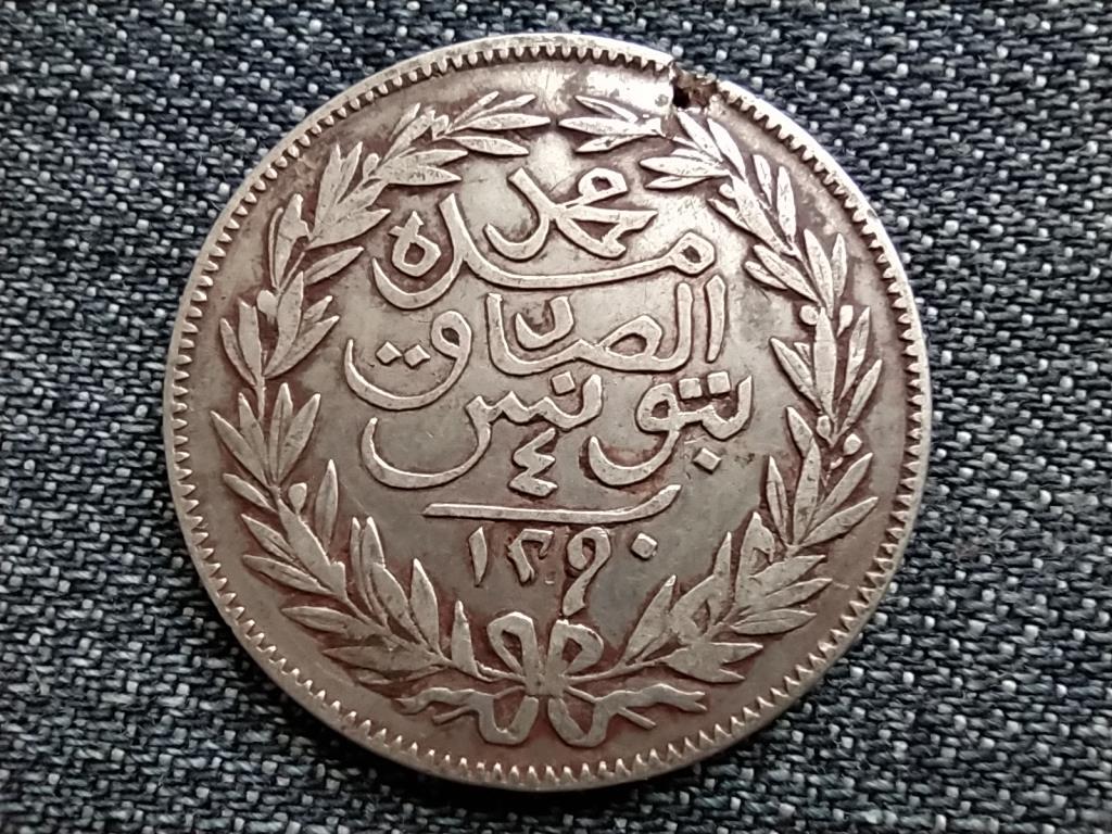 Tun&eacute;zia .835 ez&uuml;st 4 rial