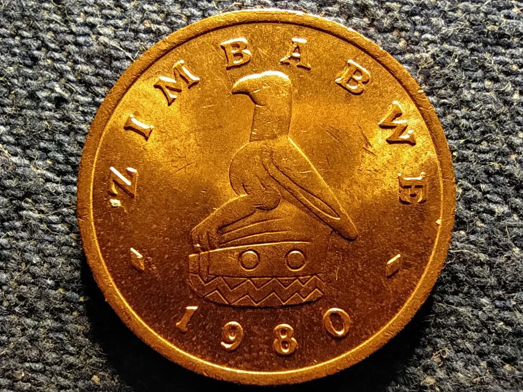 Zimbabwe mad&aacute;r 1 cent