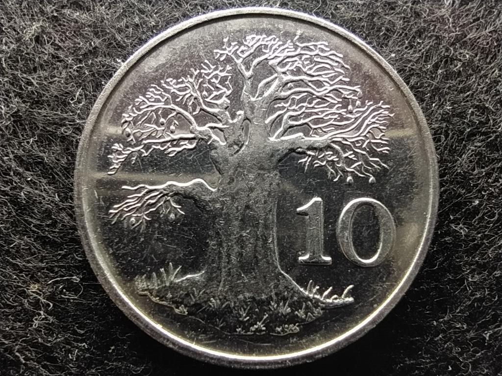 Zimbabwe mad&aacute;r baobab fa 10 cent