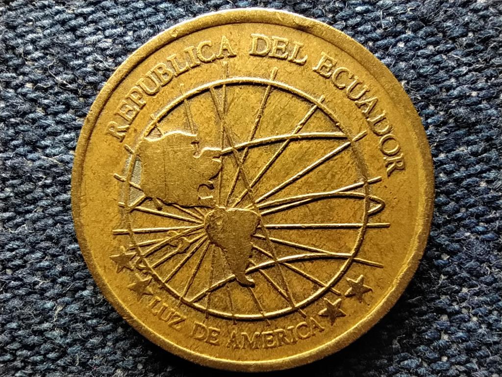 Ecuador K&ouml;zt&aacute;rsas&aacute;g (1830-0) 1 Centavo