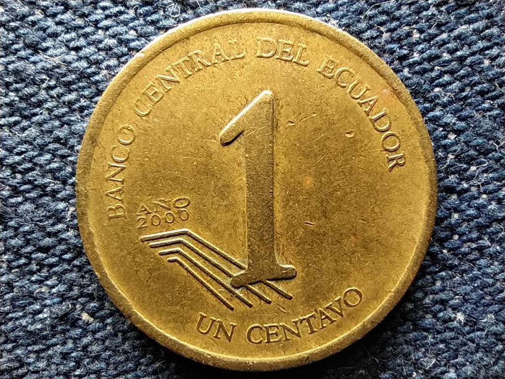 Ecuador K&ouml;zt&aacute;rsas&aacute;g (1830-0) 1 Centavo