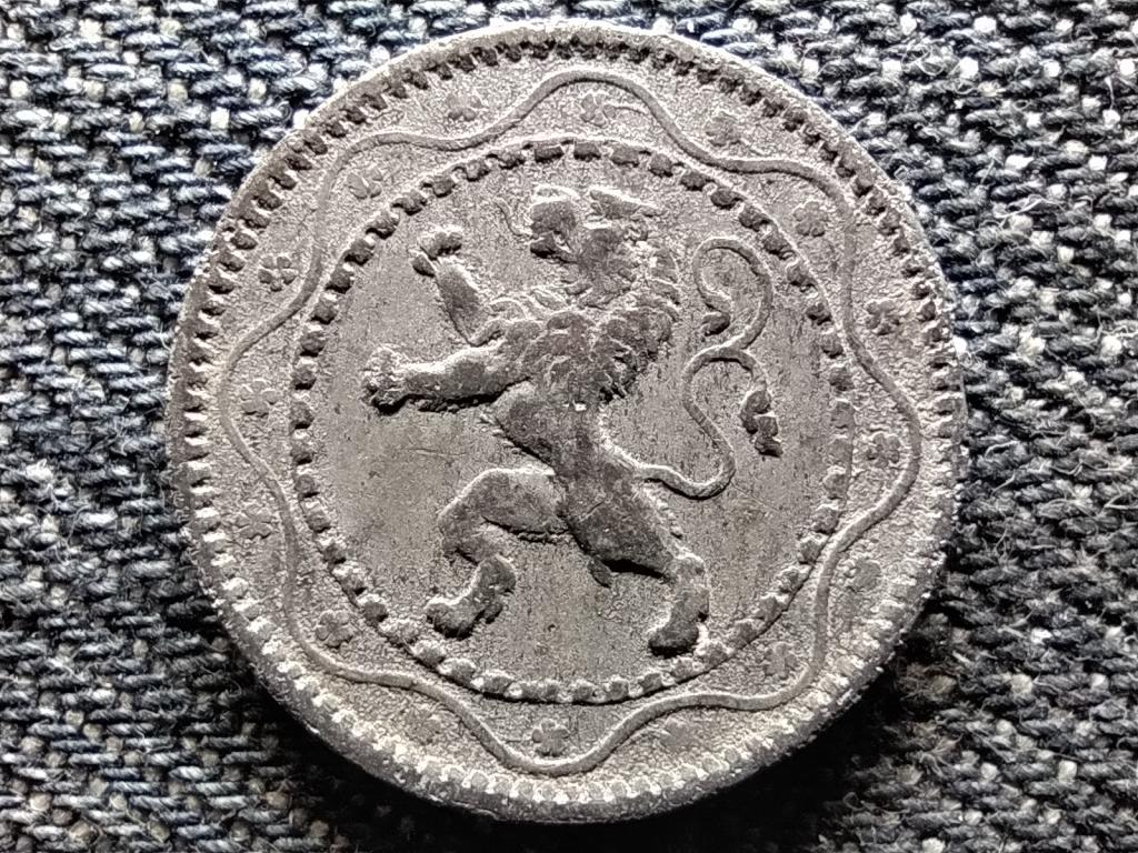 Belgium I. Albert (1909-1934) n&eacute;met megsz&aacute;ll&aacute;s 5 centime