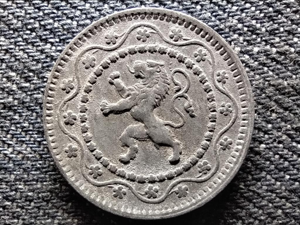Belgium I. Albert (1909-1934) n&eacute;met megsz&aacute;ll&aacute;s 10 centime