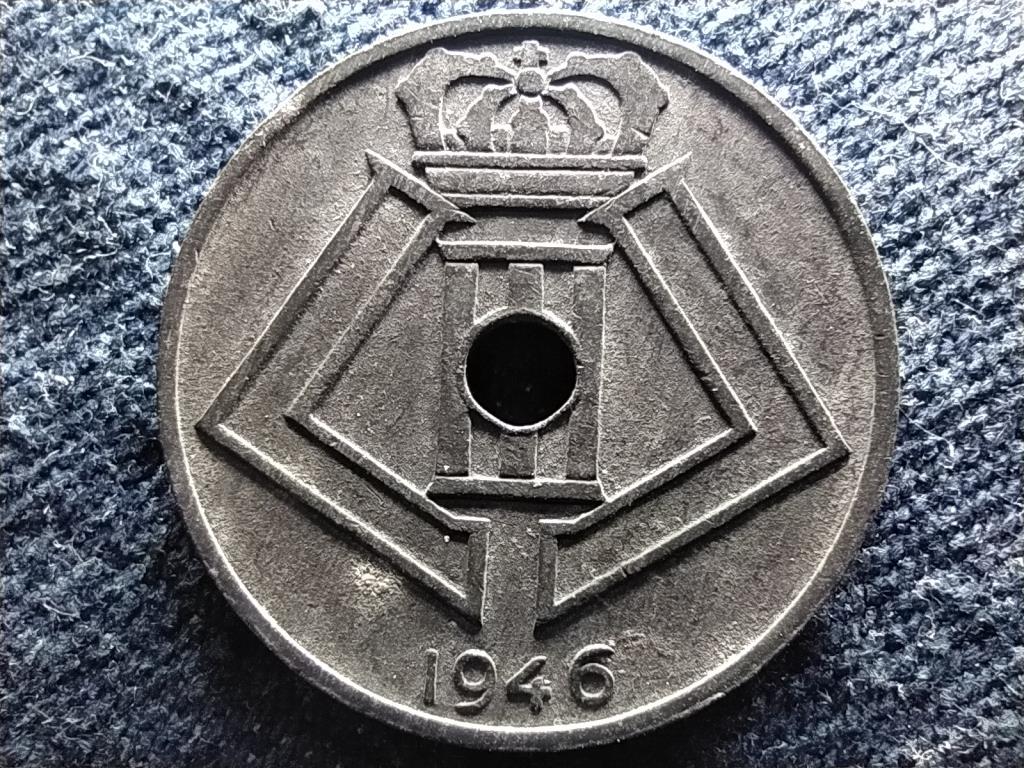 Belgium III. Lip&oacute;t (1934-1951) 25 centime (BELGIE-BELGIQUE)
