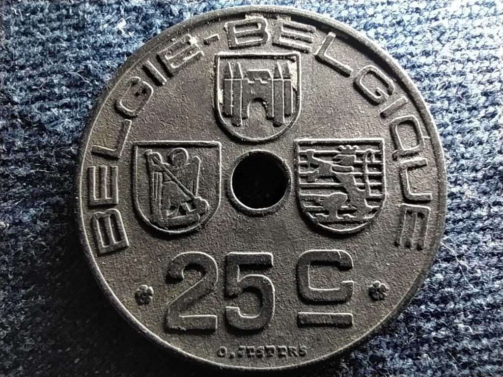 Belgium III. Lip&oacute;t (1934-1951) 25 centime (BELGIE-BELGIQUE)