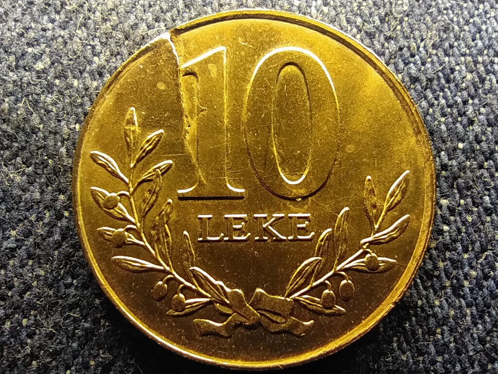 Alb&aacute;nia Berat kast&eacute;ly 10 Lek