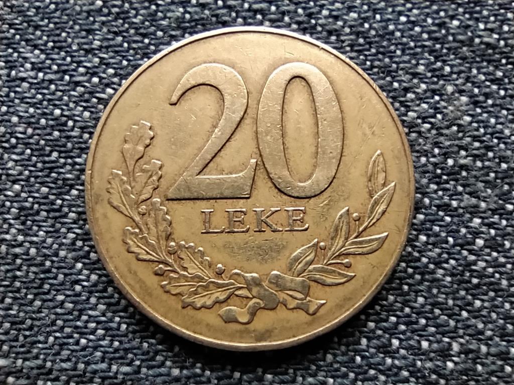 Alb&aacute;nia Libourne 20 Lek