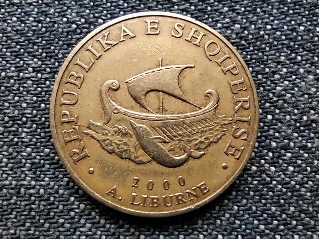 Alb&aacute;nia Libourne 20 Lek
