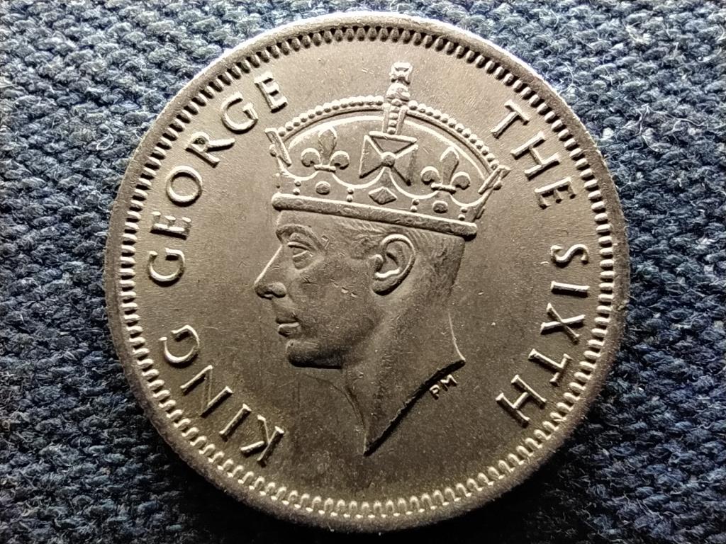Malajzia VI. Gy&ouml;rgy (1936-1952) 10 cent