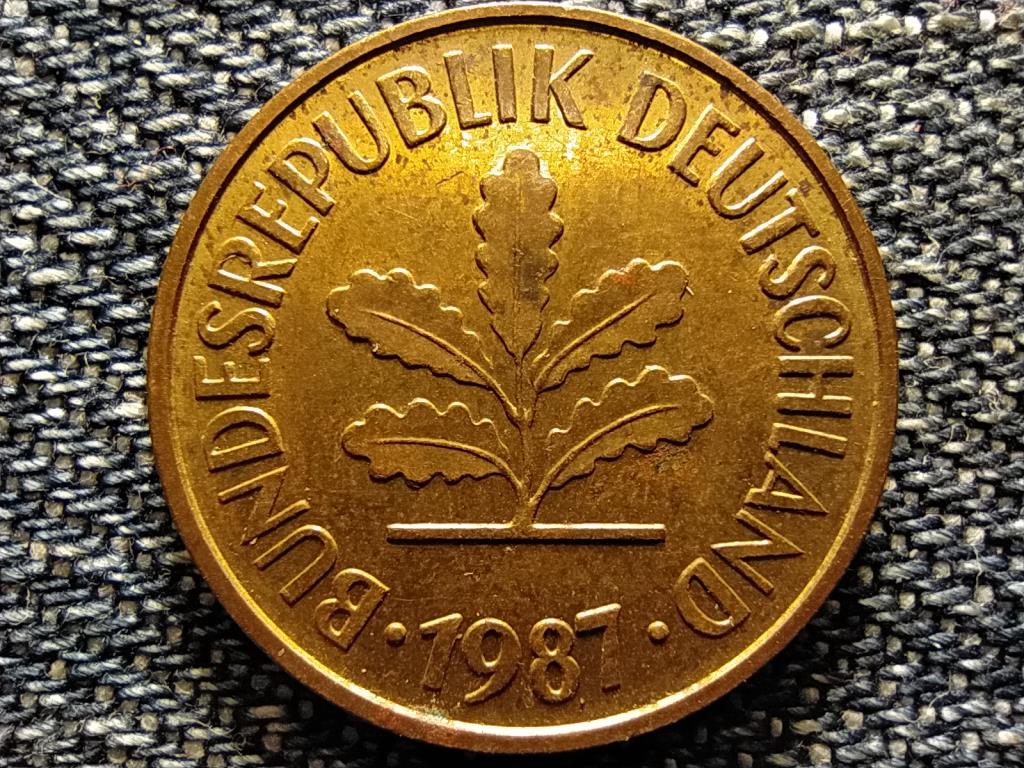 N&eacute;metorsz&aacute;g NSZK (1949-1990) 5 Pfennig