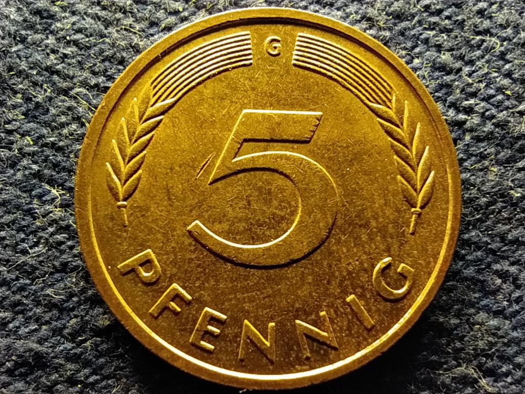 N&eacute;metorsz&aacute;g 5 Pfennig
