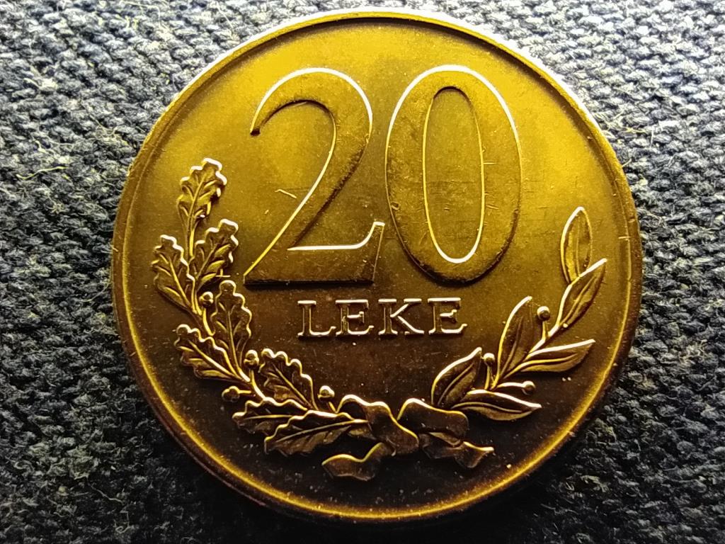 Alb&aacute;nia Libourne 20 Lek