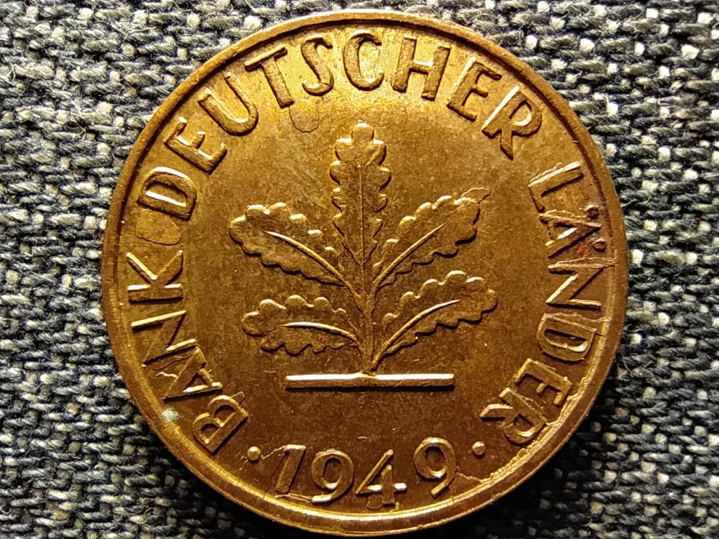 N&eacute;metorsz&aacute;g NSZK (1949-1990) 5 Pfennig