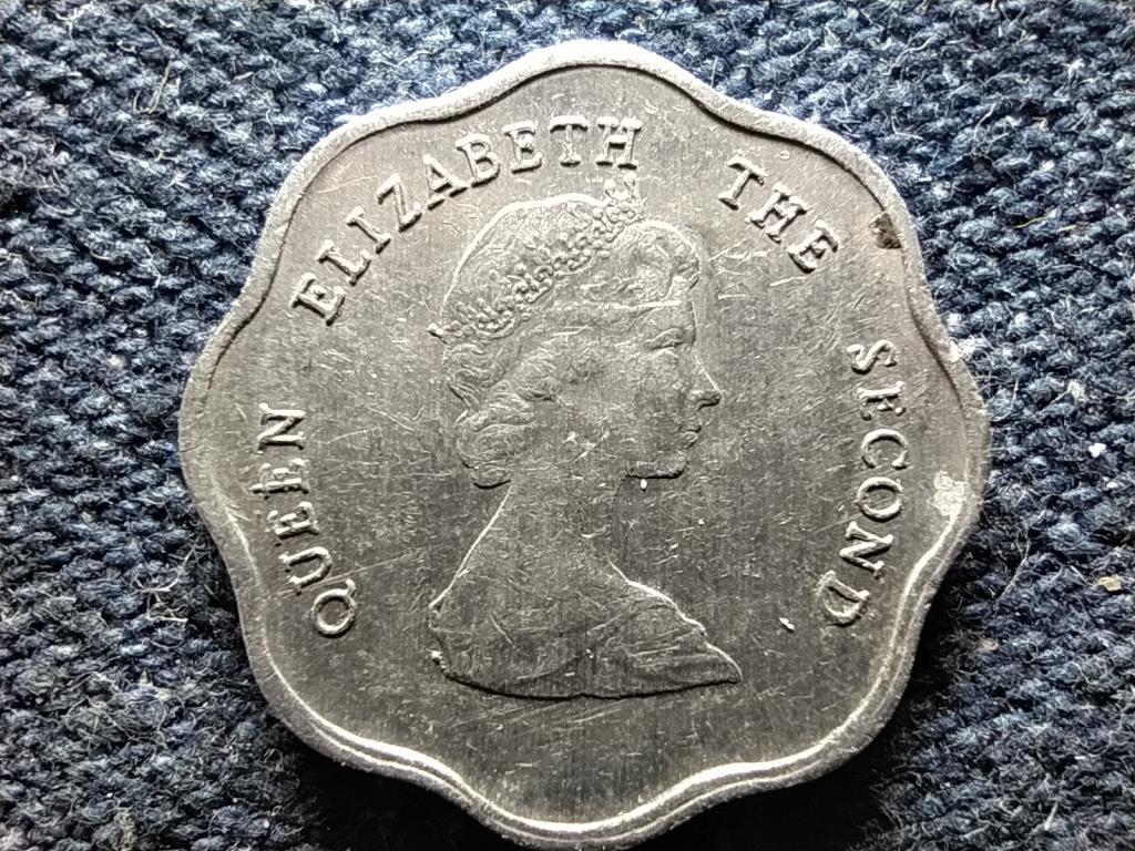 Kelet-karibi &Aacute;llamok Szervezete II. Erzs&eacute;bet 1 cent