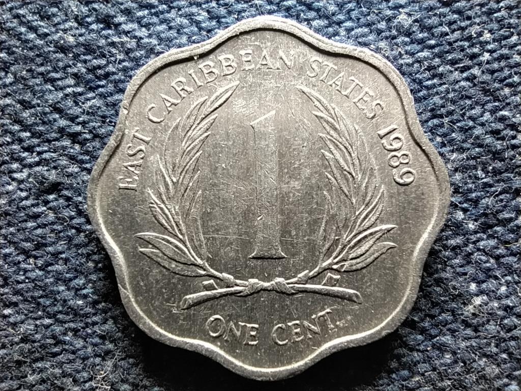 Kelet-karibi &Aacute;llamok Szervezete II. Erzs&eacute;bet 1 cent