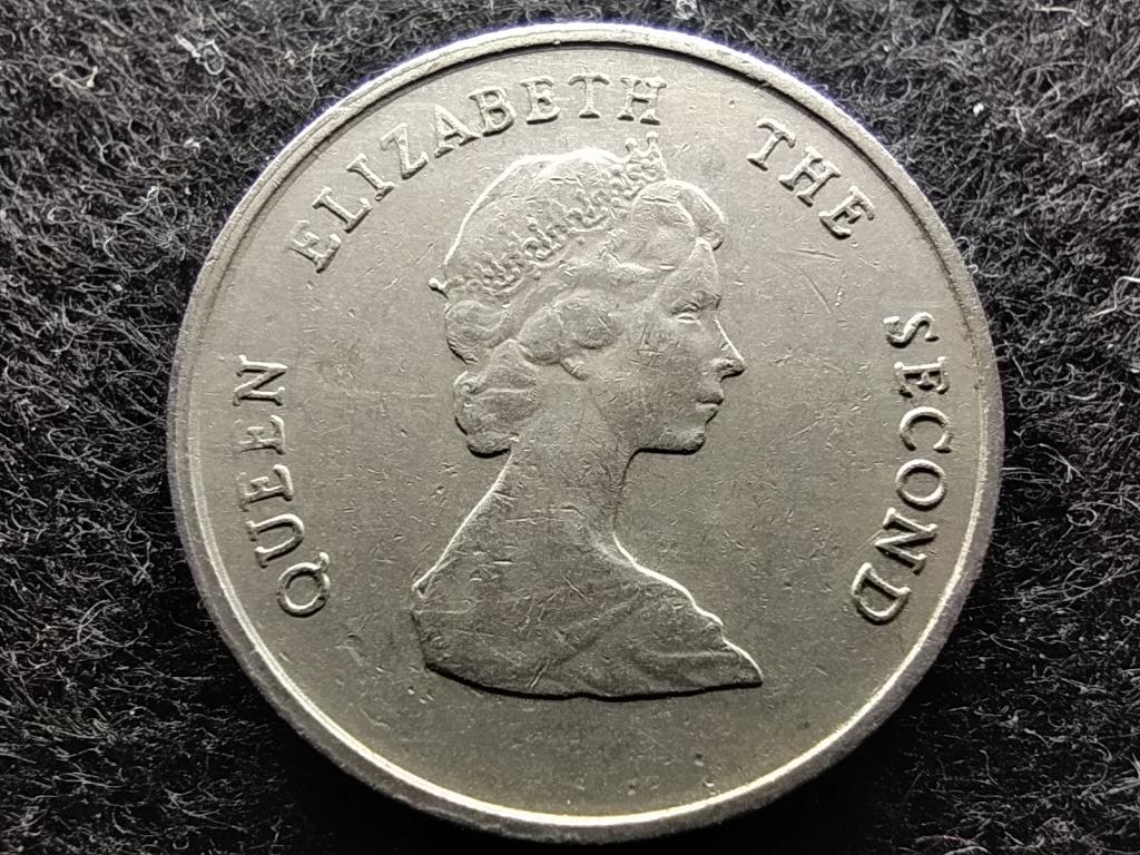 Kelet-karibi &Aacute;llamok Szervezete II. Erzs&eacute;bet 10 cent