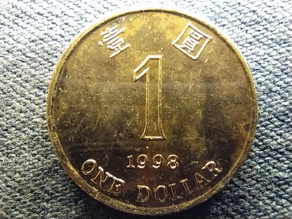 Hongkong 1 Doll&aacute;r