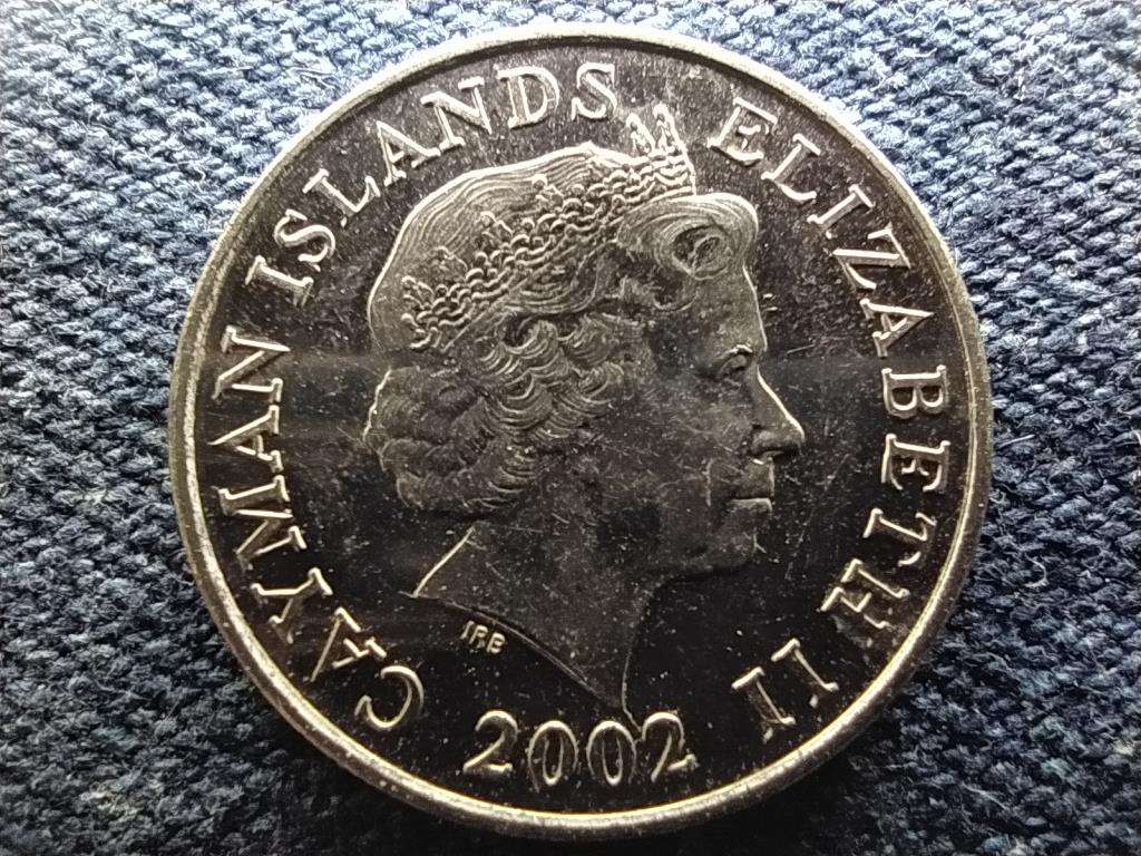 Kajm&aacute;n-szigetek II. Erzs&eacute;bet (1952-) 'Kirk B' szk&uacute;ner 25 cent