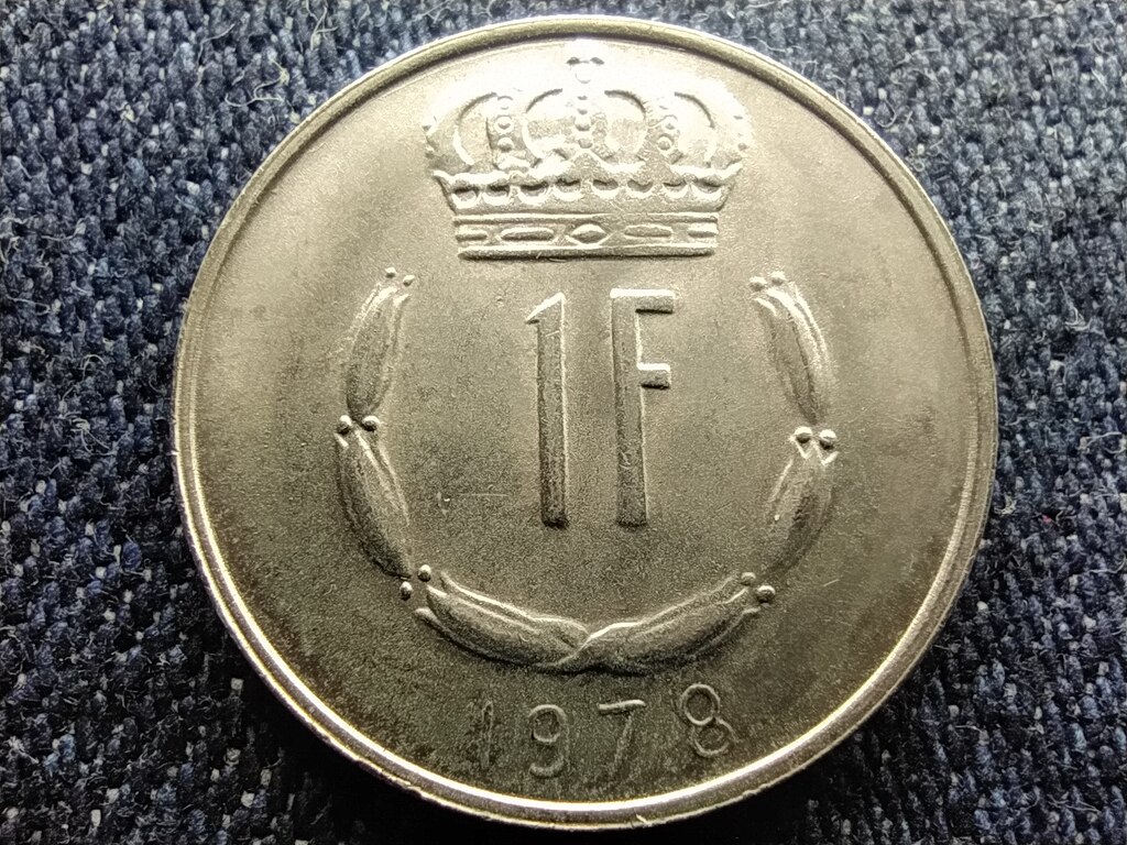 Luxemburg J&aacute;nos (1964-2000) 1 Frank