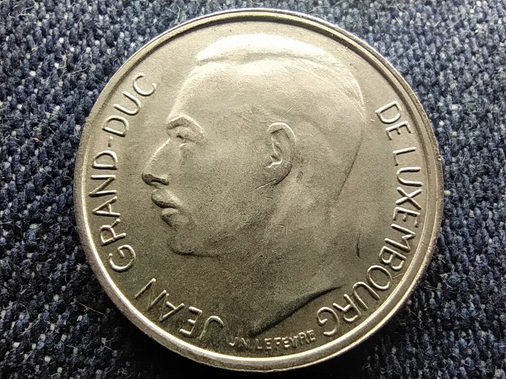 Luxemburg J&aacute;nos (1964-2000) 1 Frank