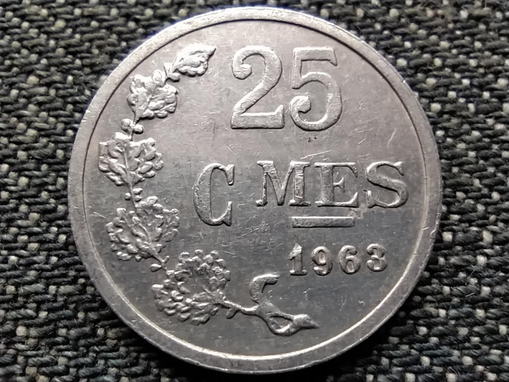 Luxemburg Sarolta (1919-1964) 25 centime