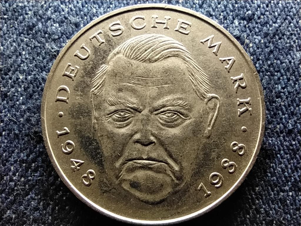 N&eacute;metorsz&aacute;g 40 &eacute;ves a n&eacute;met m&aacute;rka Ludwig Erhard 2 M&aacute;rka