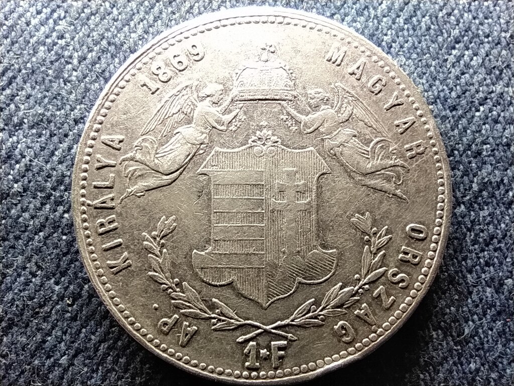 Osztr&aacute;k-Magyar Forint .900 ez&uuml;st 1 Forint