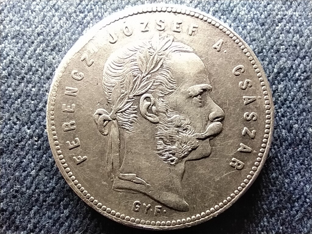 Osztr&aacute;k-Magyar Forint .900 ez&uuml;st 1 Forint