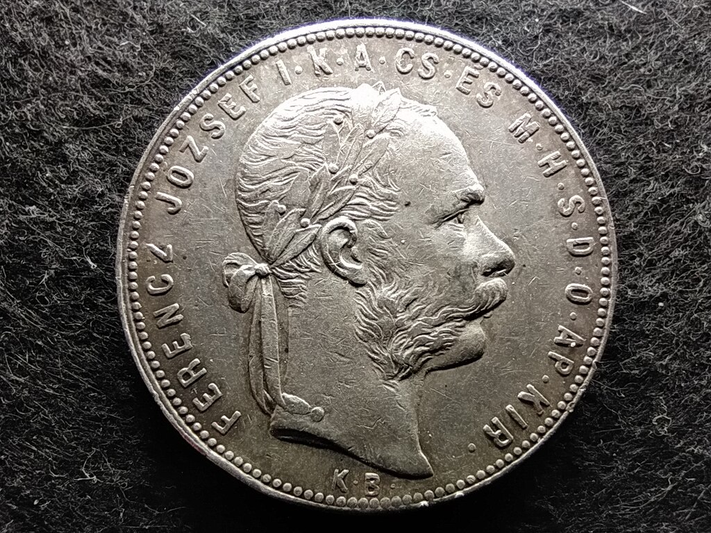 Osztr&aacute;k-Magyar Forint .900 ez&uuml;st 1 Forint