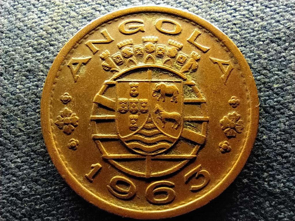 Angola Portug&aacute;lia tengerent&uacute;li tartom&aacute;nya (1951-1975) 1 Escudo