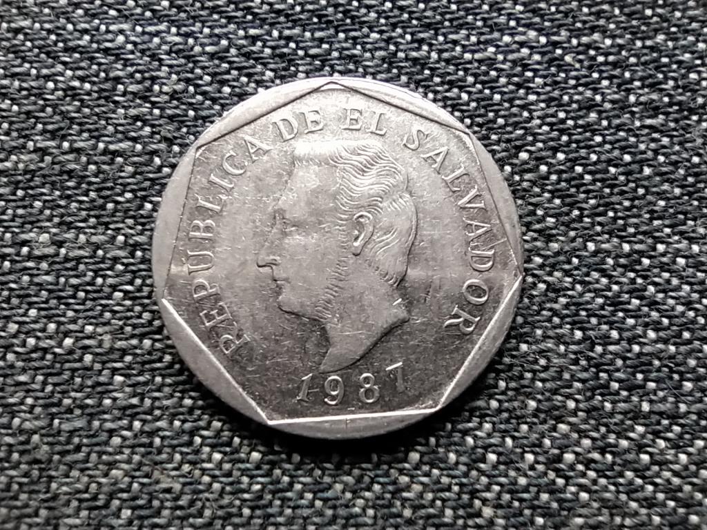 Salvador 10 centavo