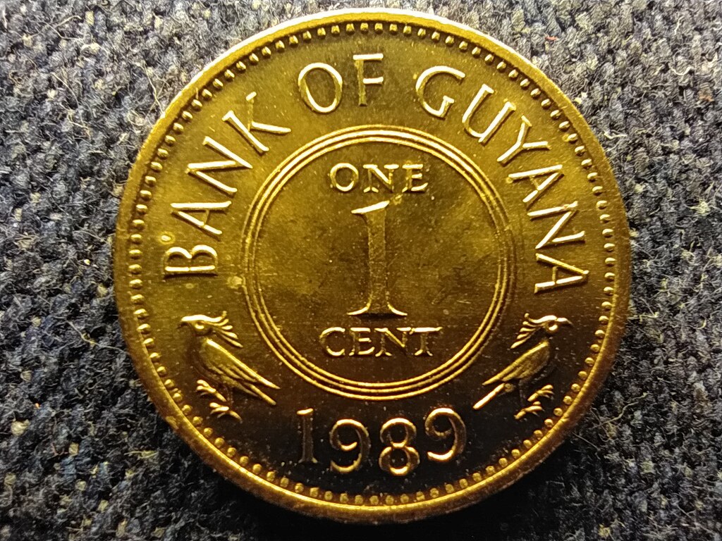 Guyana 1 cent