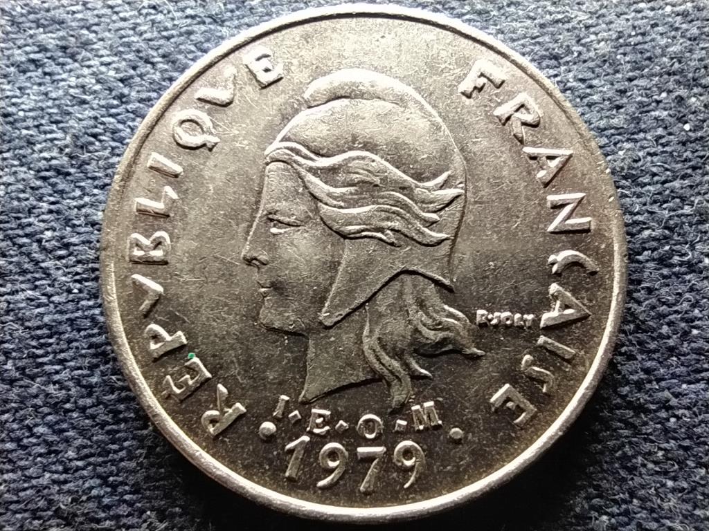 Francia Polin&eacute;zia 20 frank