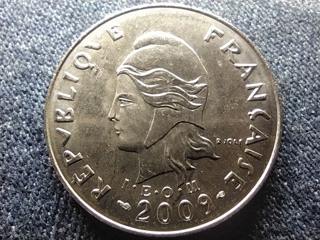 Francia Polin&eacute;zia 20 frank