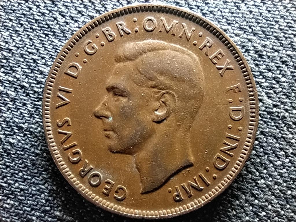 Ausztr&aacute;lia VI. Gy&ouml;rgy (1936-1952) 1 Penny