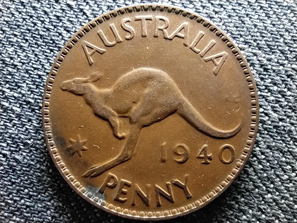 Ausztr&aacute;lia VI. Gy&ouml;rgy (1936-1952) 1 Penny