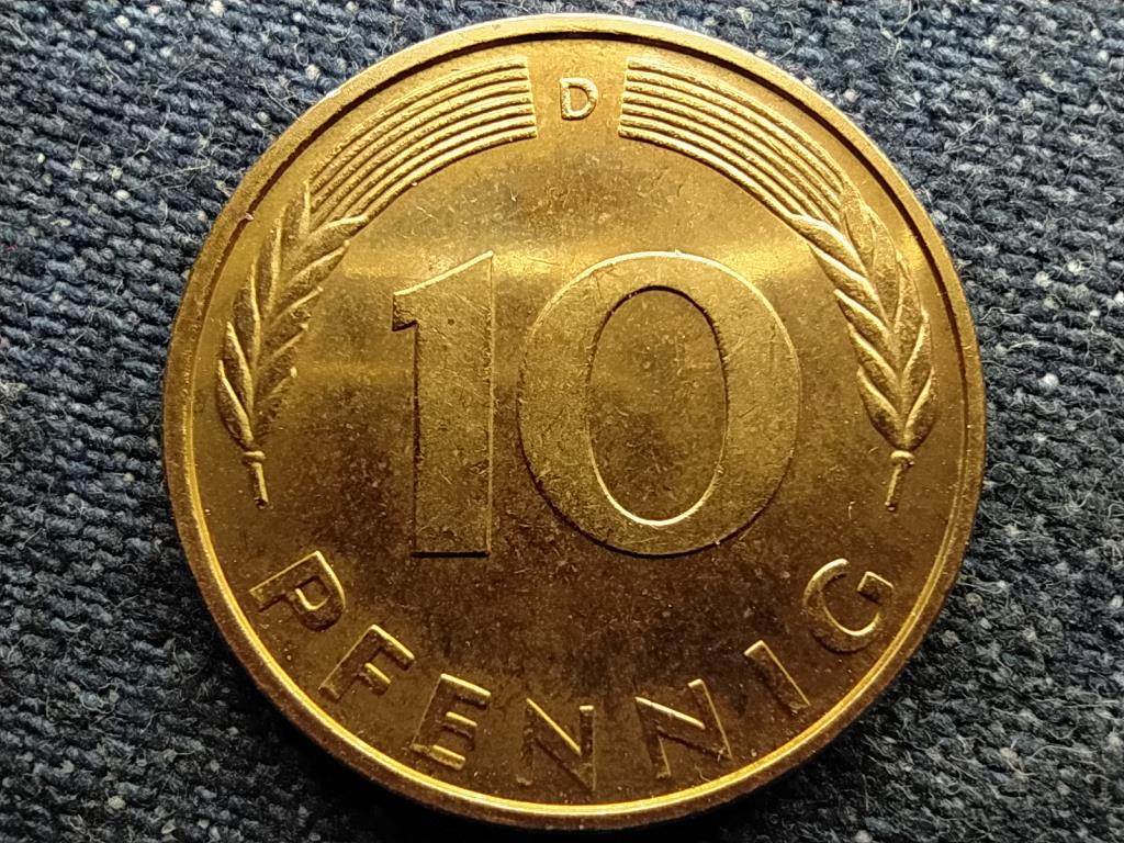 N&eacute;metorsz&aacute;g 10 Pfennig