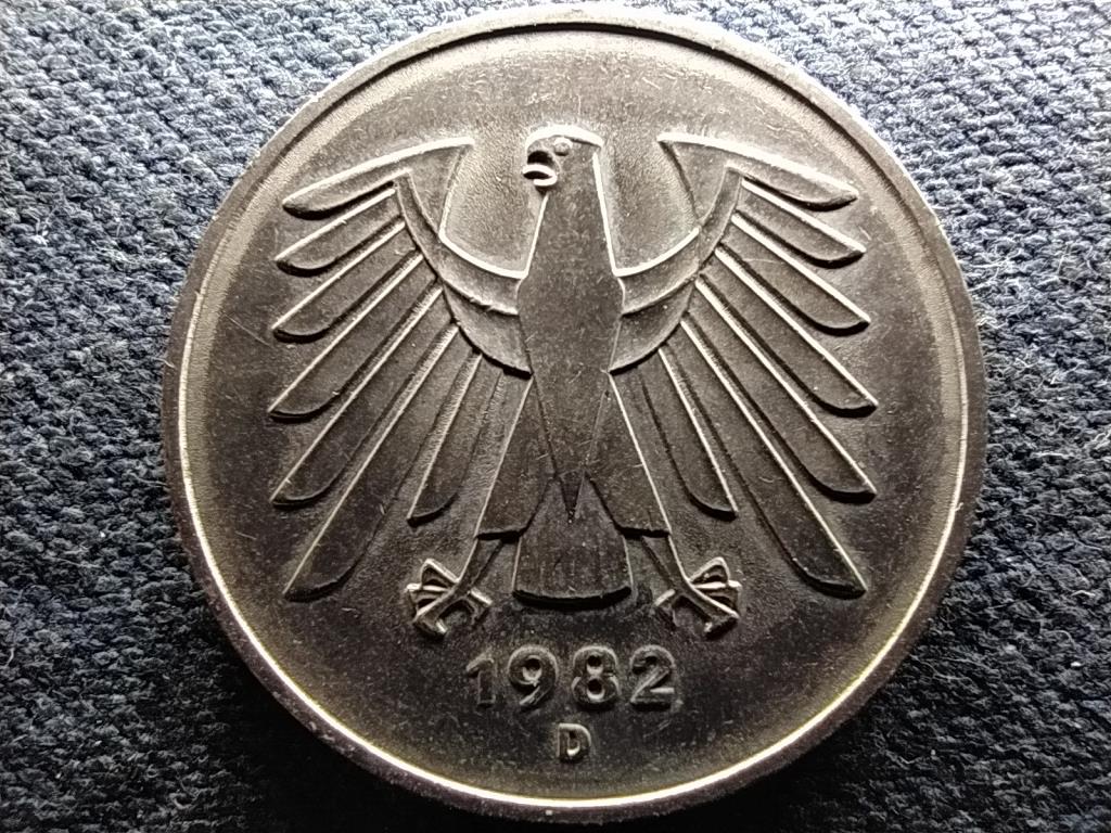 N&eacute;metorsz&aacute;g NSZK (1949-1990) 5 M&aacute;rka