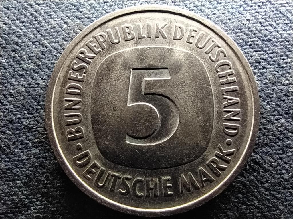 N&eacute;metorsz&aacute;g NSZK (1949-1990) 5 M&aacute;rka