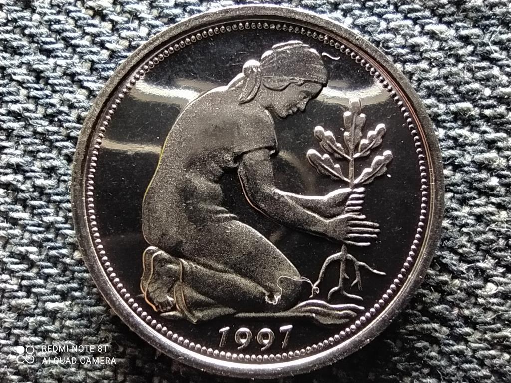 N&eacute;metorsz&aacute;g 50 Pfennig 
