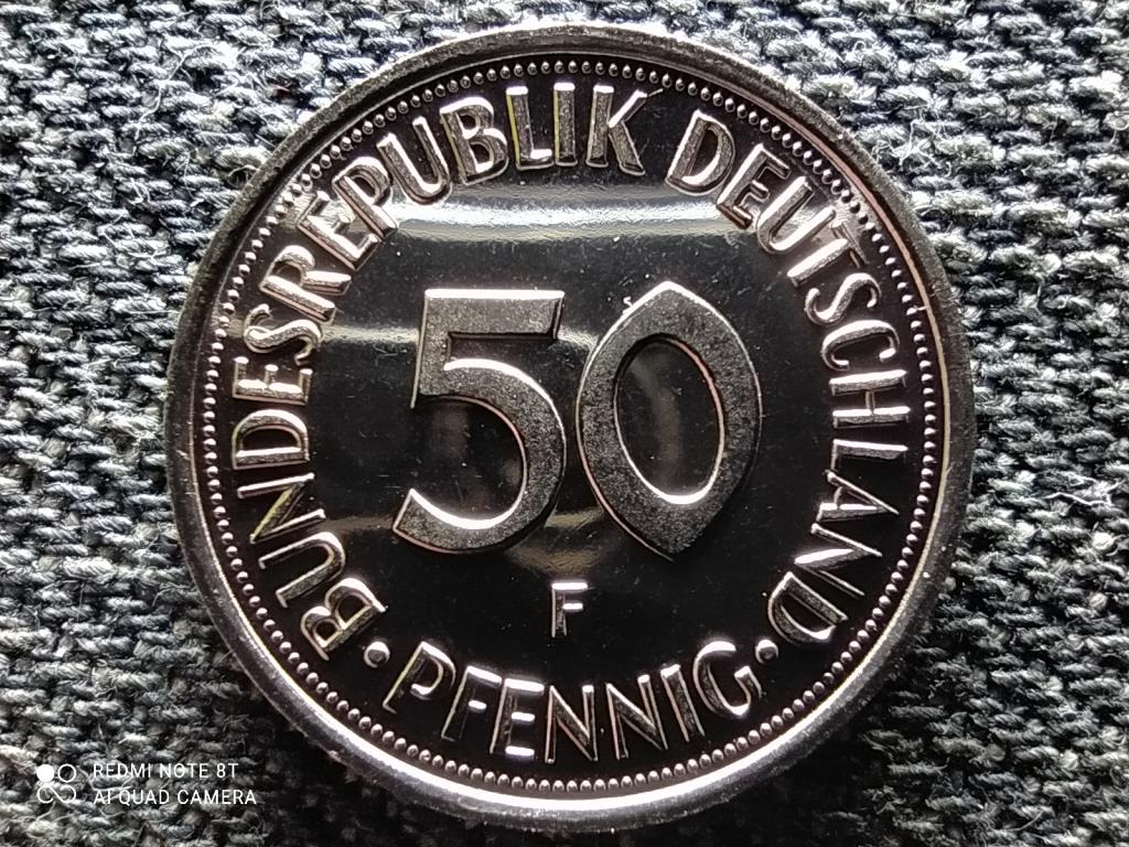 N&eacute;metorsz&aacute;g 50 Pfennig 